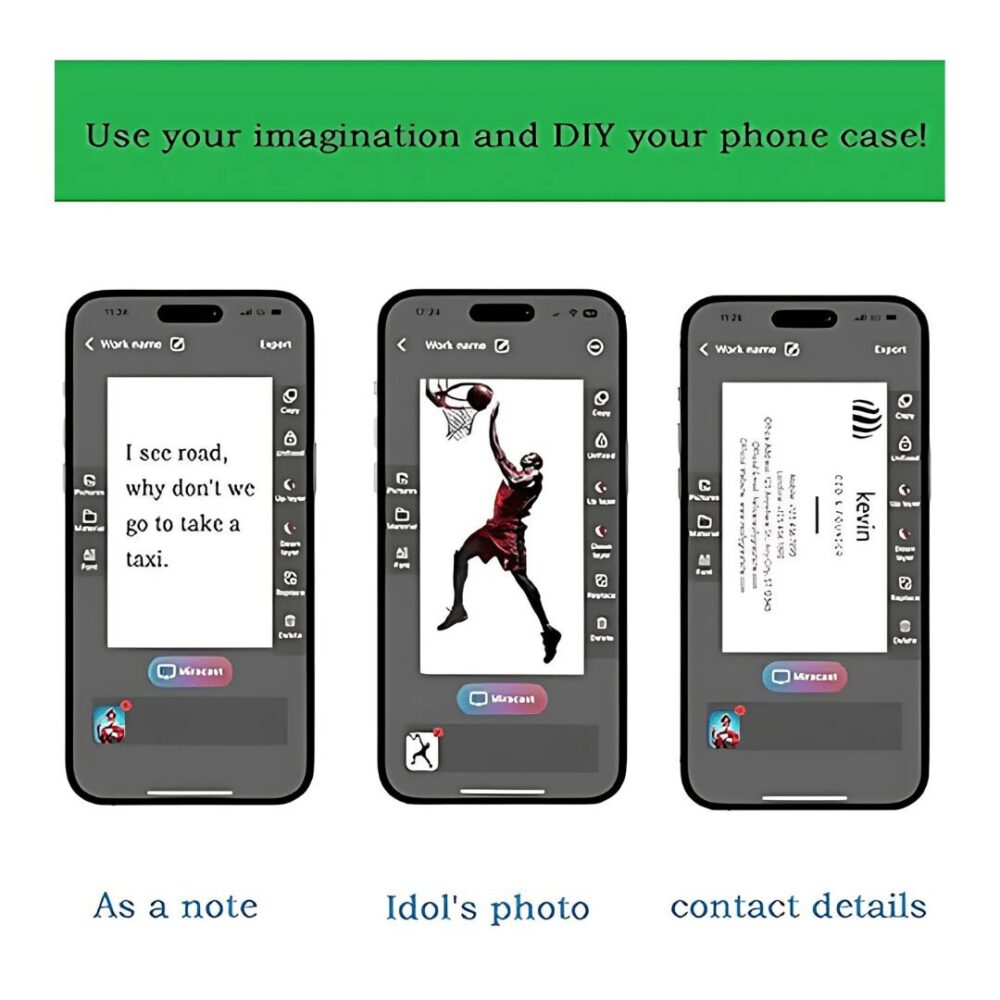 Iphone Customizable NFC Phone Case