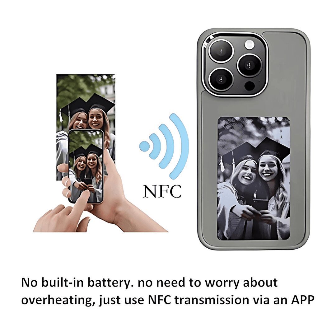 Iphone Customizable NFC Phone Case
