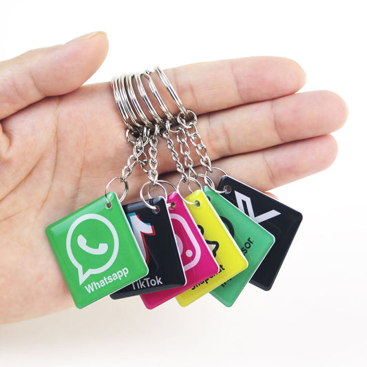 Personalized Acrylic Keychain