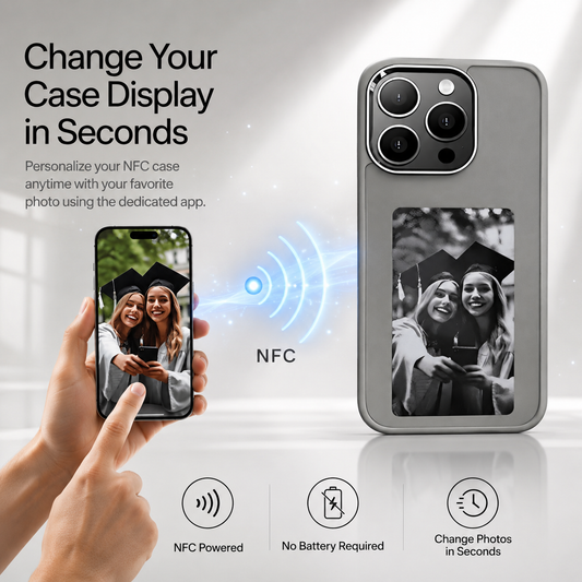Iphone Customizable NFC Phone Case